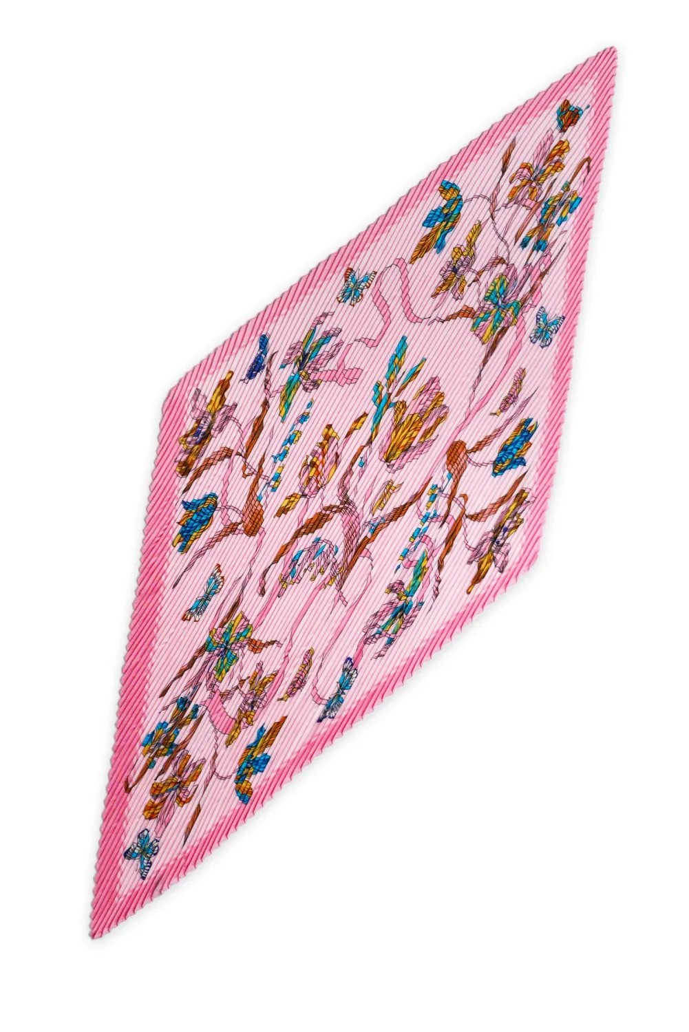 Wild Cosmos Petit Plisse Scarf