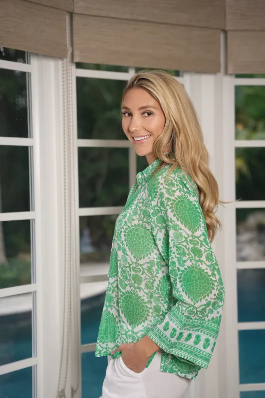 Just Darviny Boho Shirt