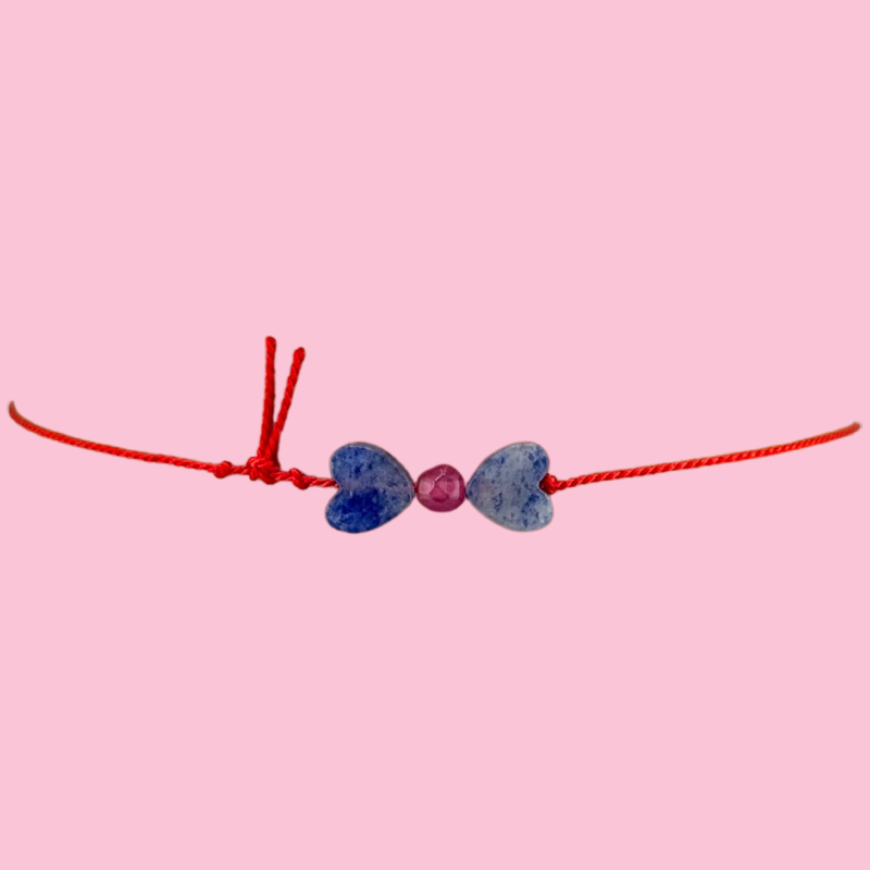 Blue bow