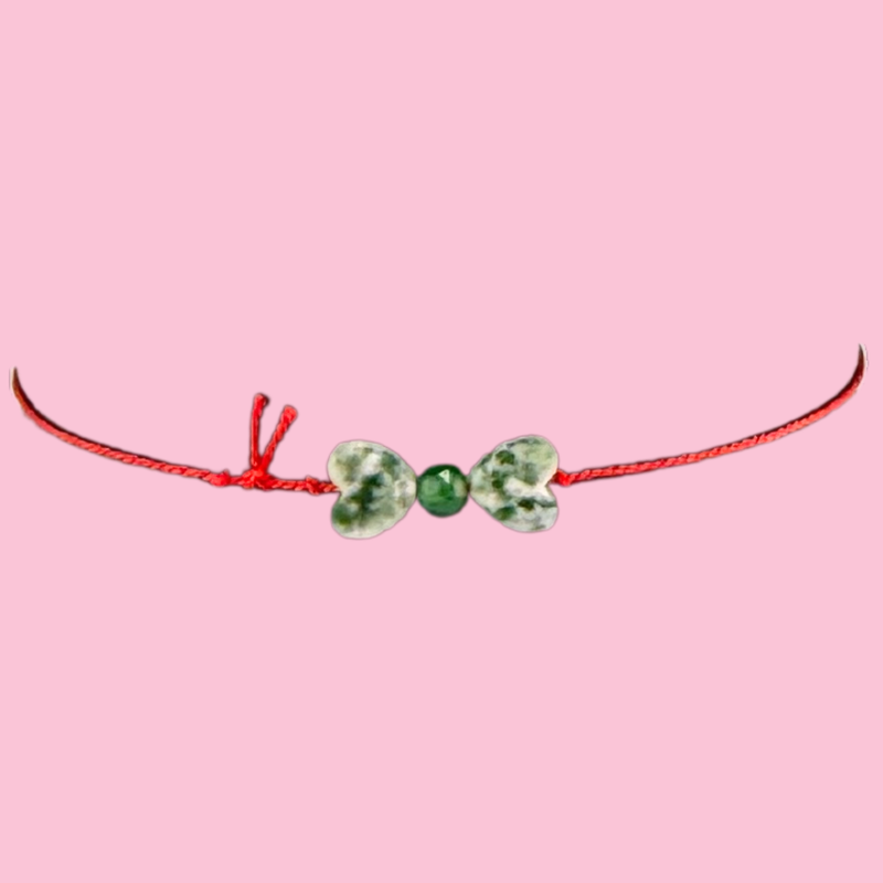 green bow