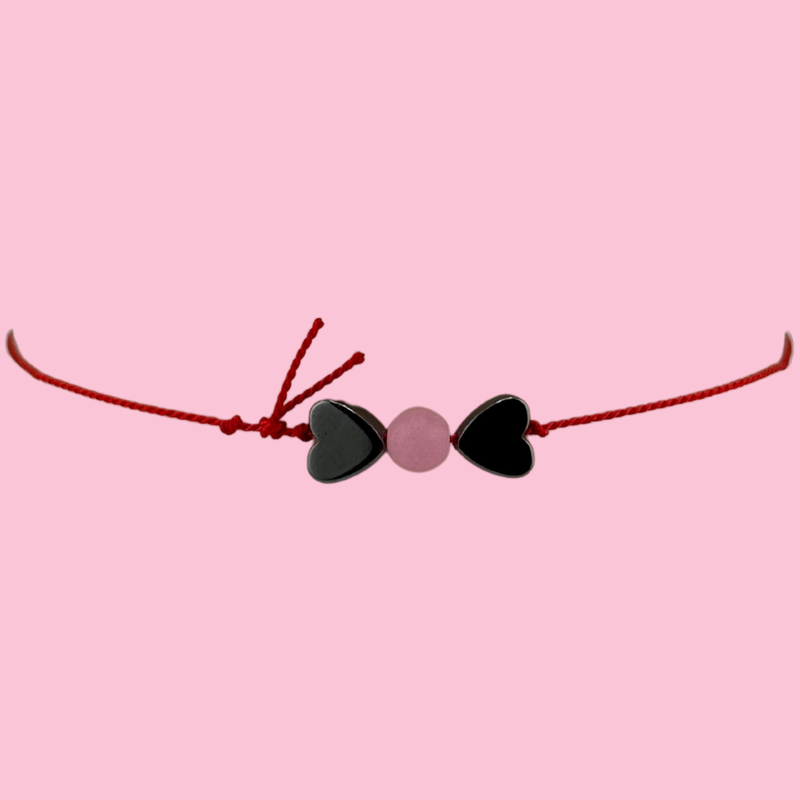 black bow