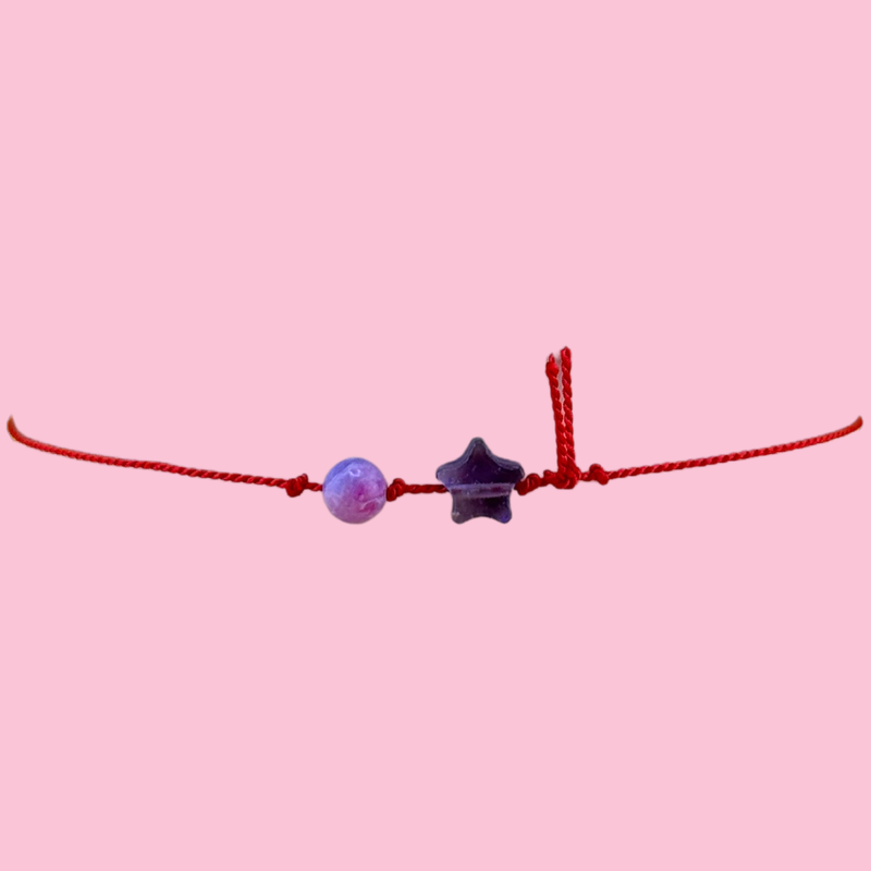 pink and purple power