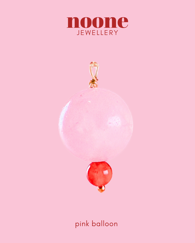 pink balloon