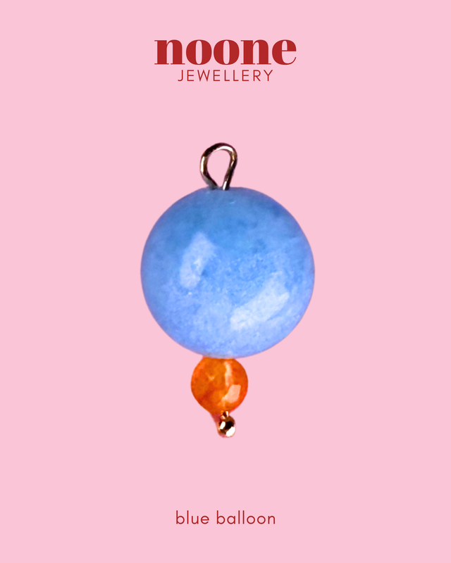 blue balloon