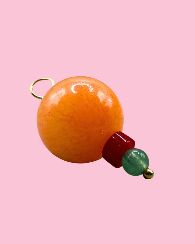 orange balloon