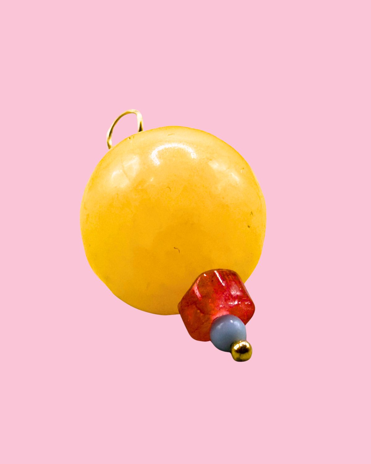 yellow balloon