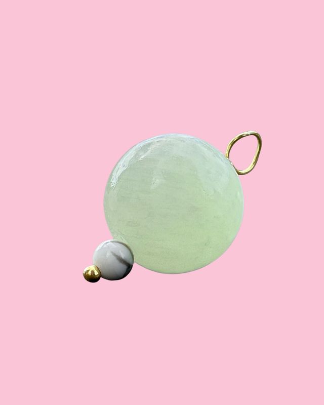 mint balloon