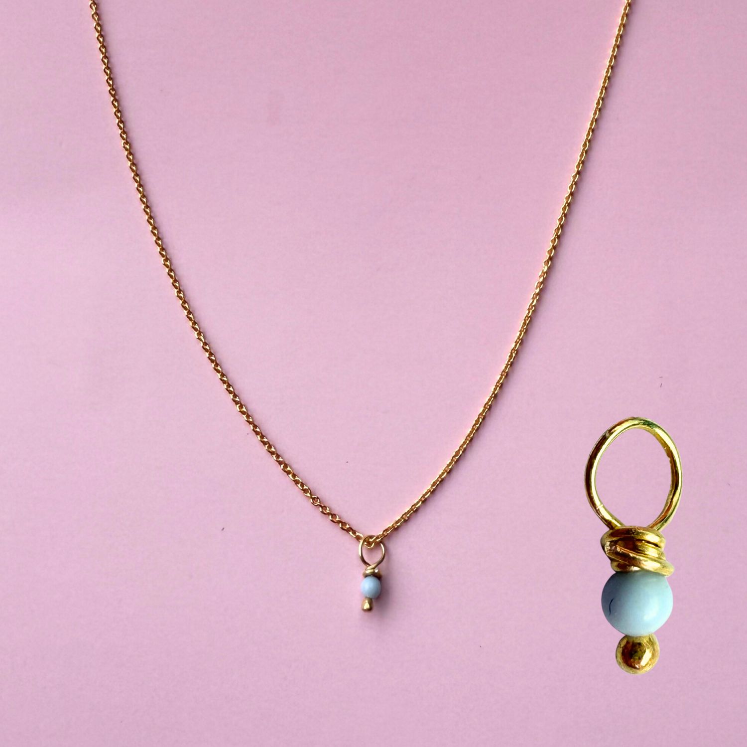 charms me turquoise
