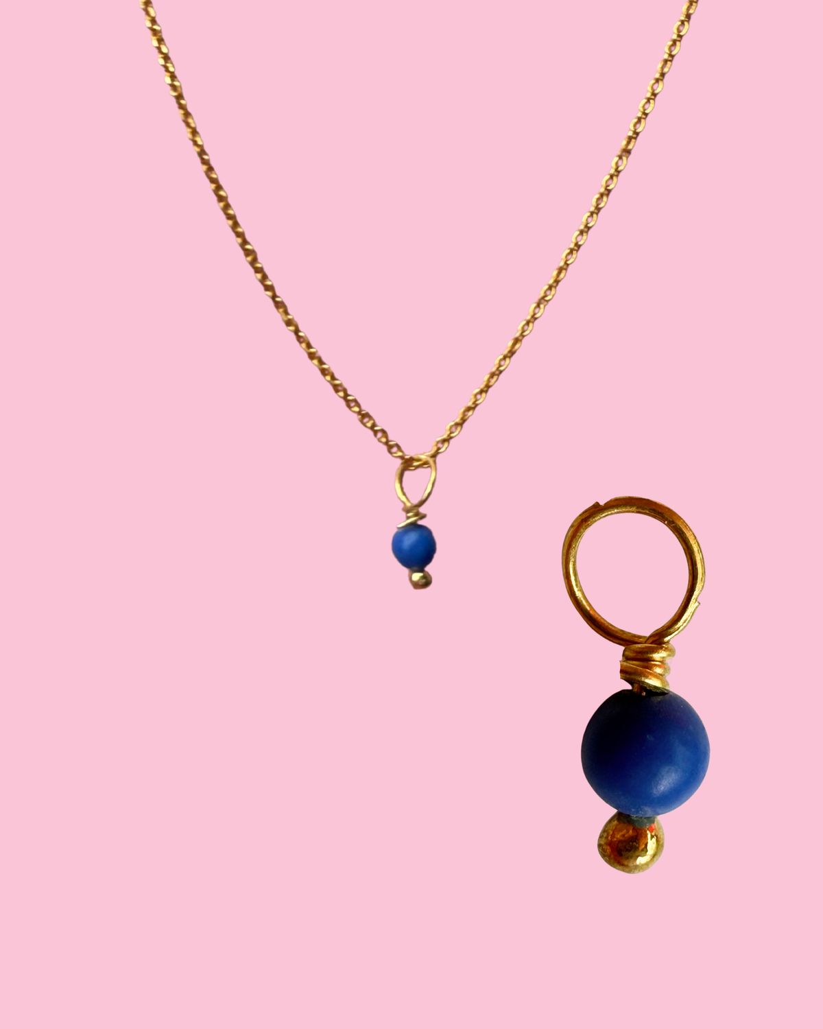 charms me blue