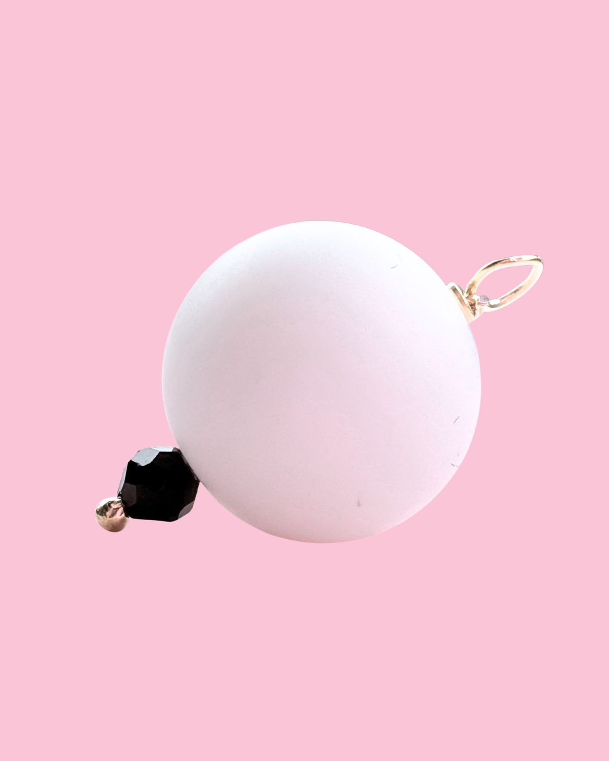 black and white balloon