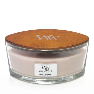 Woodwick Vanilla &amp; Sea Salt