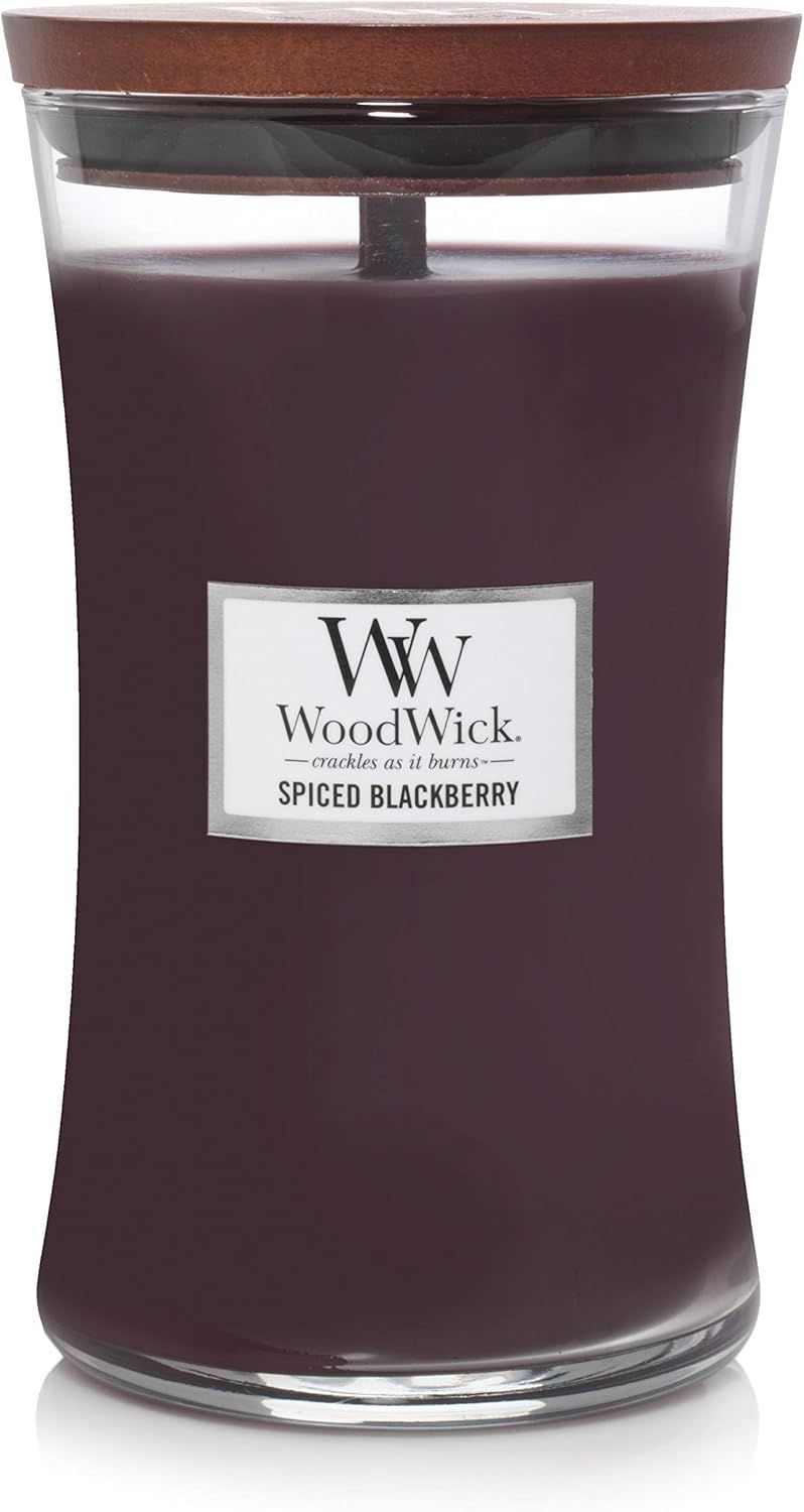 Woodwick Spiced Blackberry
