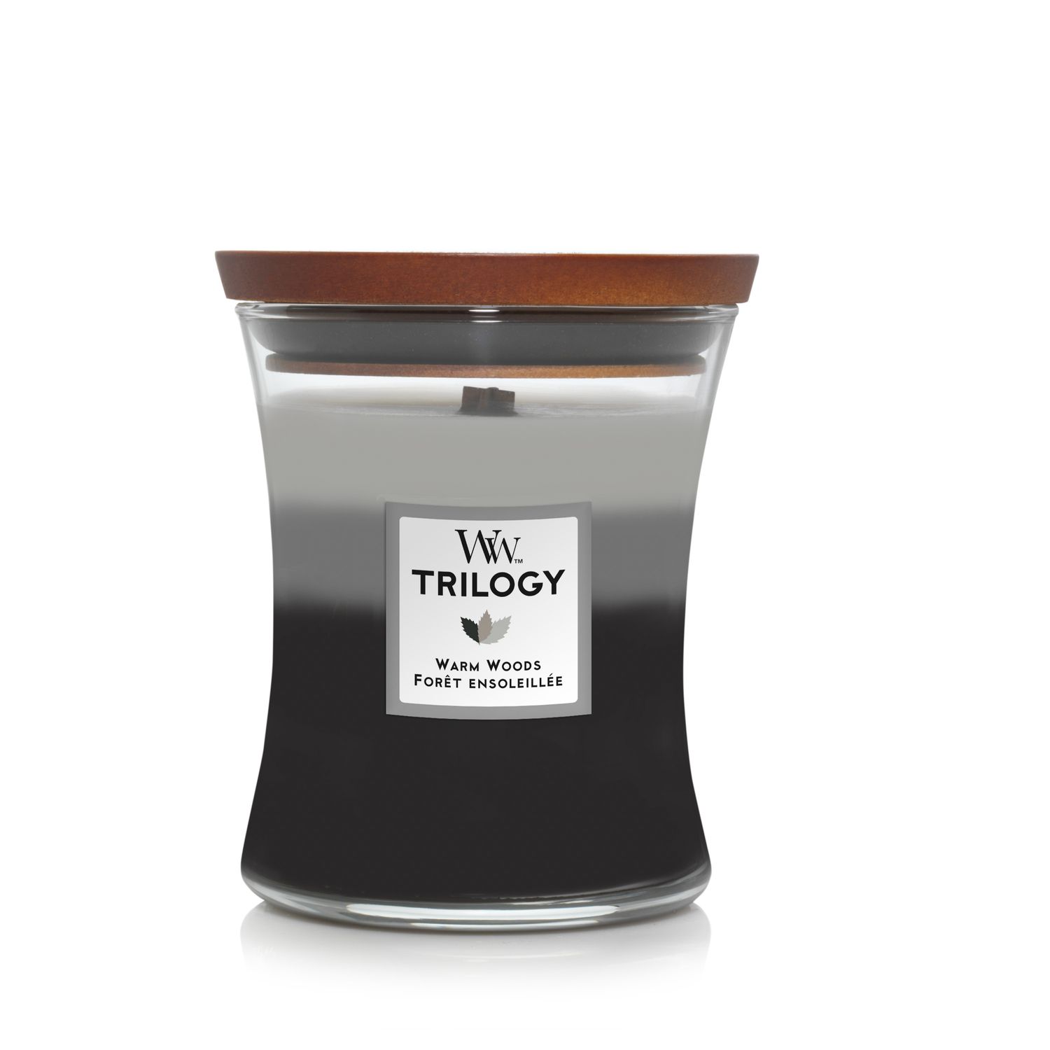 Woodwick Warm Woods Tiology Medium