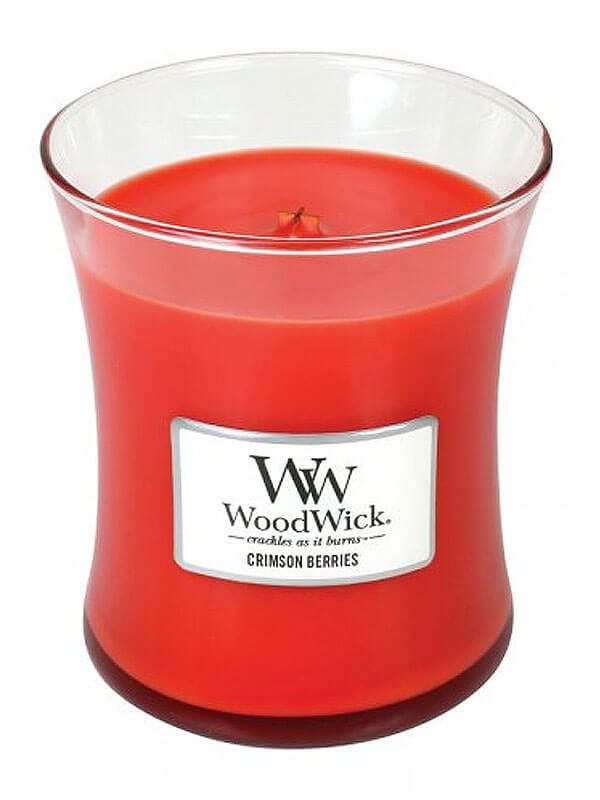 Woodwick Crimson Berries