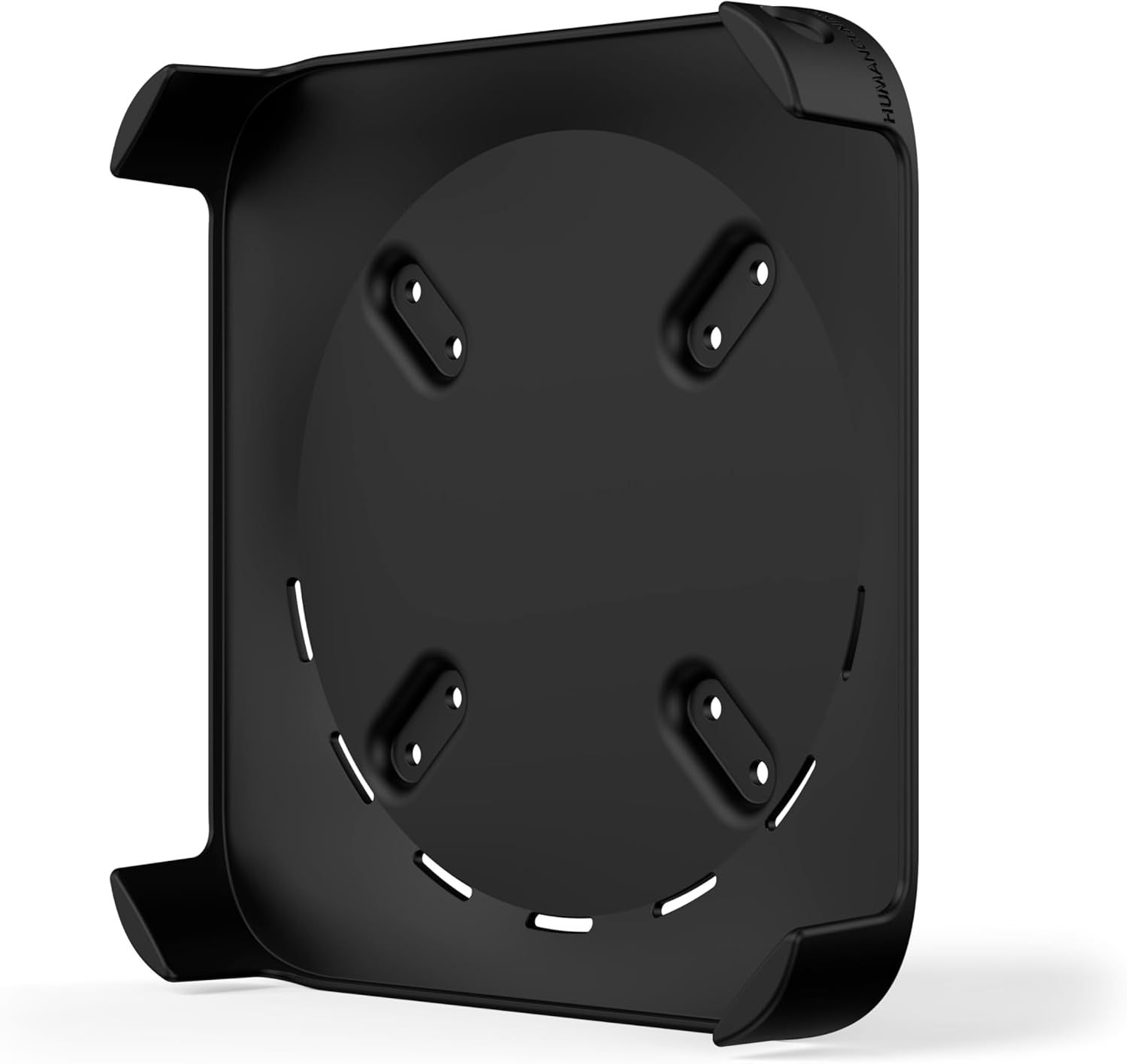 HumanCentric Mount Compatible with Mac Mini, Custom Mac Mini Mount, Wall Mount, Rack Mount, Mac Mini Under Desk Mount, Mac Mini Mount Behind Monitor Mac VESA Compatible Mac Mini Monitor Mount