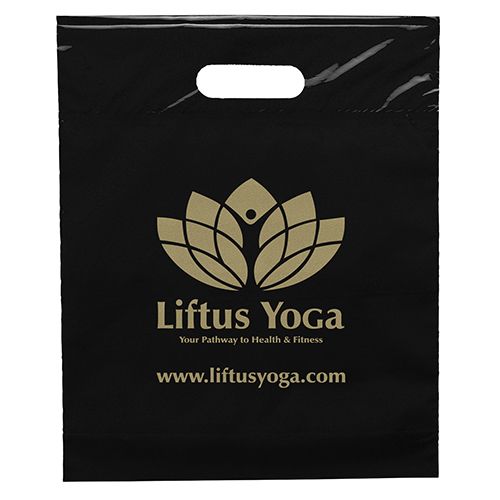 12&quot; x 15&quot; Die Cut Plastic Bag