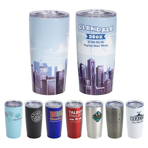 Vacuum Insulated Stainless Steel Tumbler