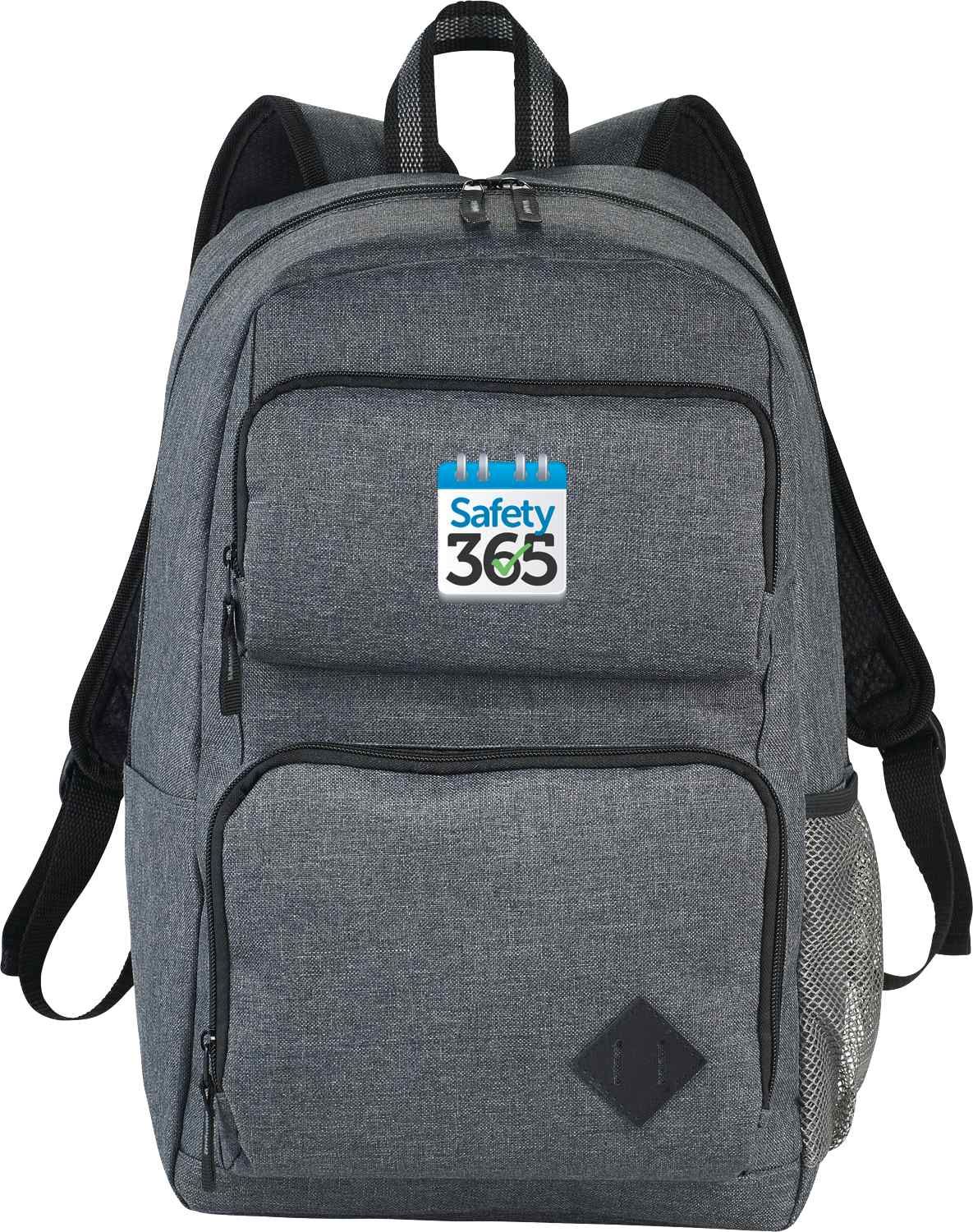 Deluxe Laptop Backpack 15&quot; Charcoal