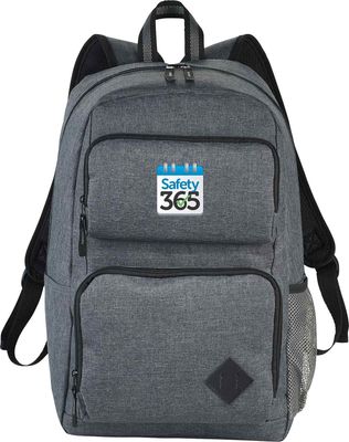 Deluxe Laptop Backpack 15&quot; Charcoal