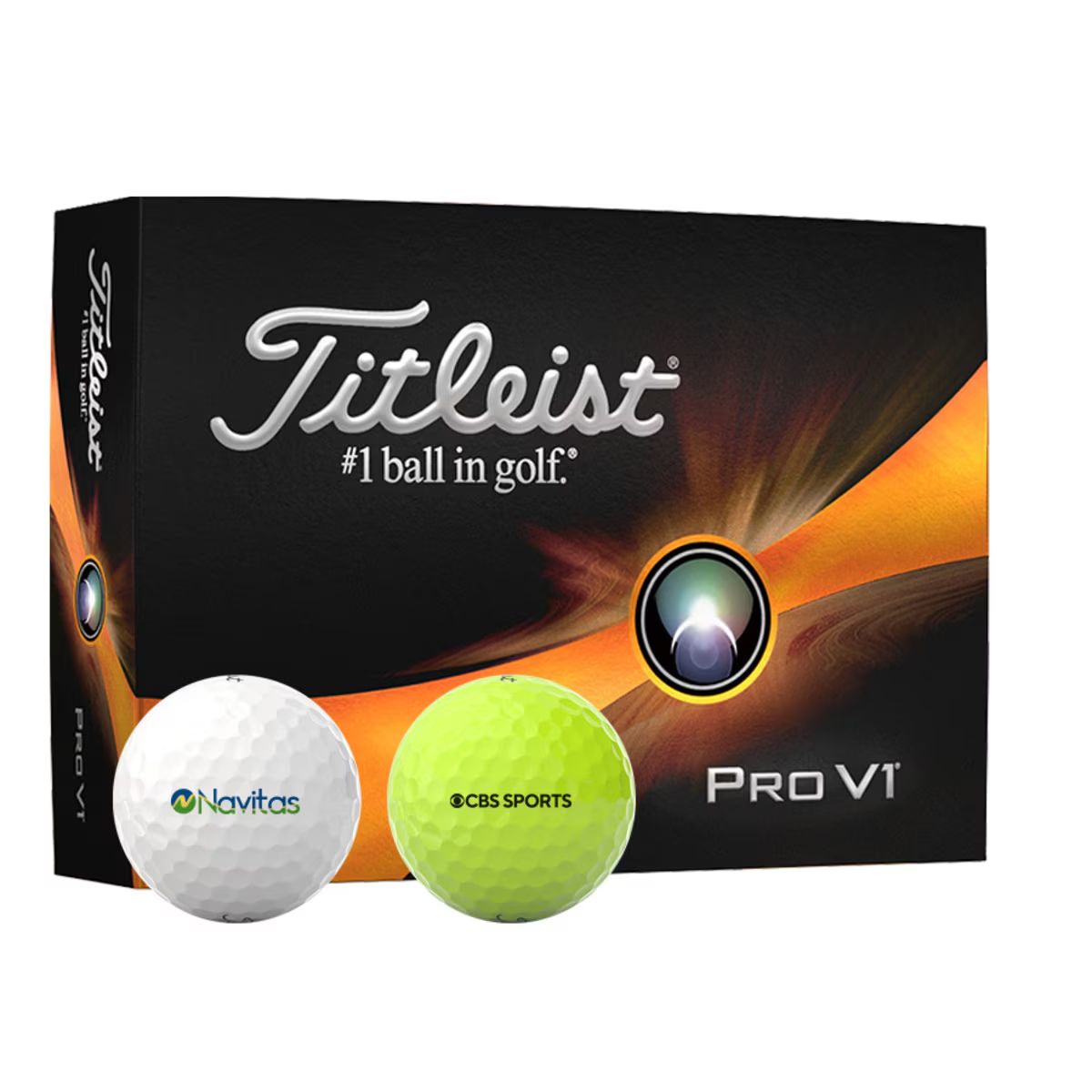 Personalized Titleist Pro V1 Golf Ball