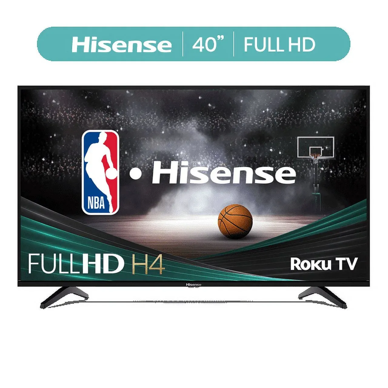 Hisense 40&quot; Class FHD (1080P) Roku Smart LED TV (40H4030F1)