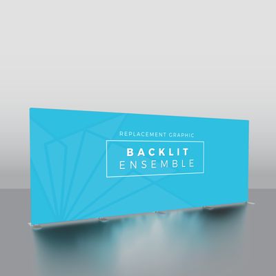20ft Ensemble Backlit Display - Replacement Graphic
