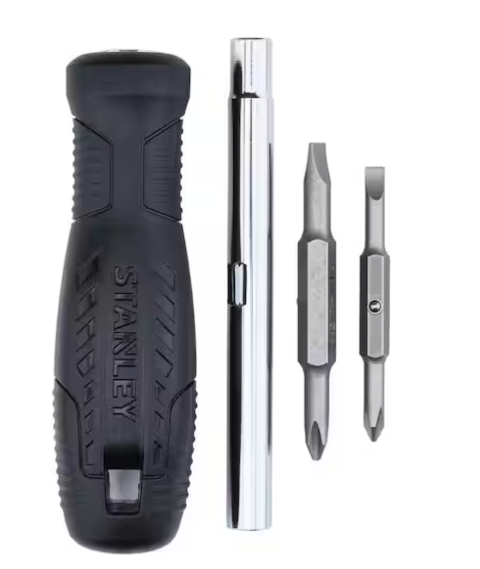 6-in-1 Multi-Bit Screwdriver