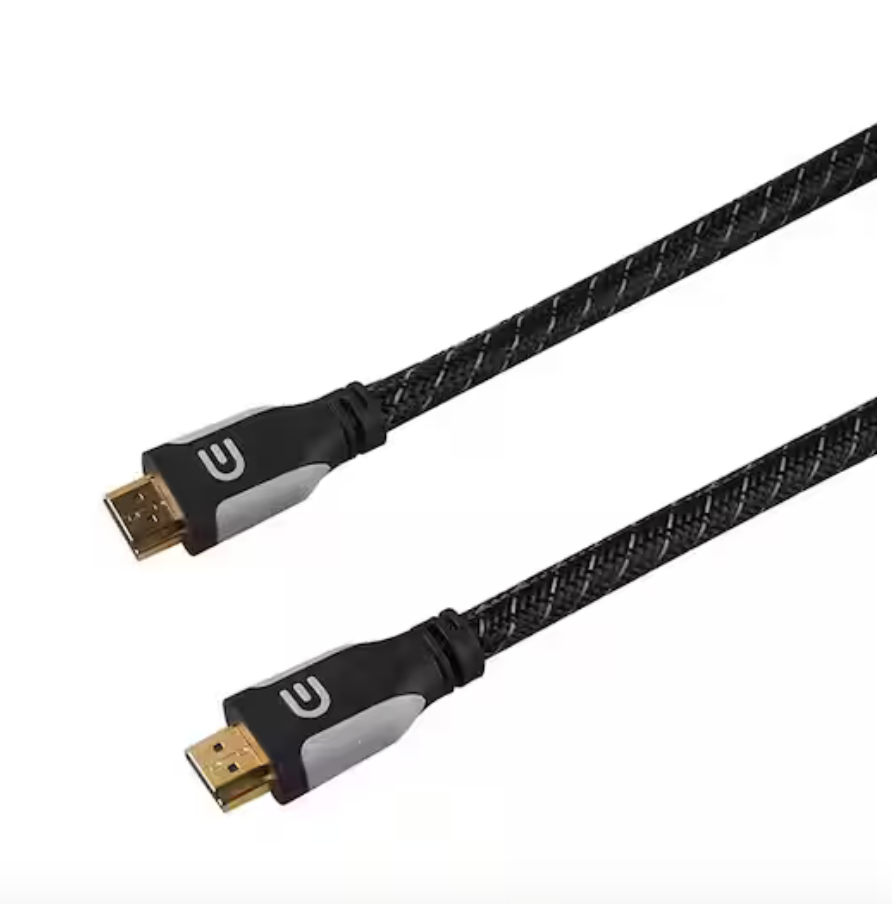 6 ft. Gold Plated HDMI Cable Black