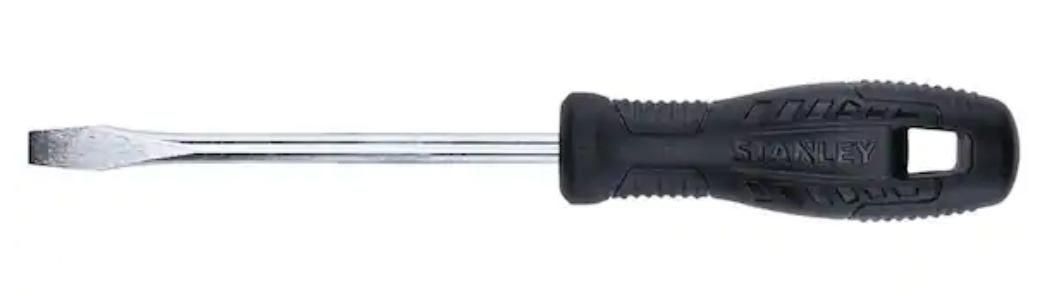 1/4 in. x 4 in. Slotted Screwdriver