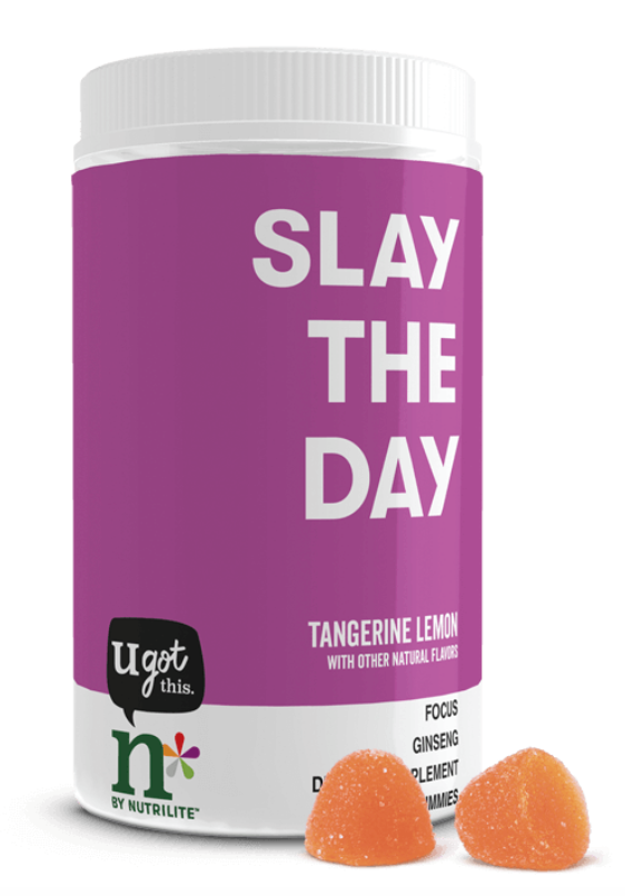 Slay the Day – Focus Gummies
