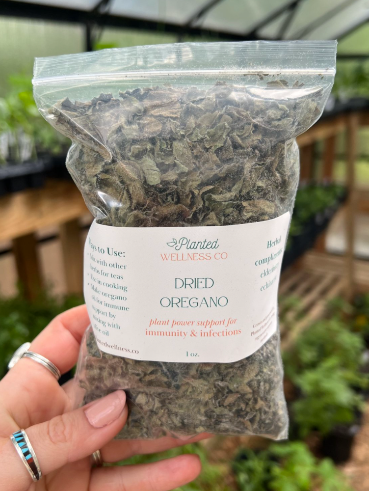 Dried Oregano