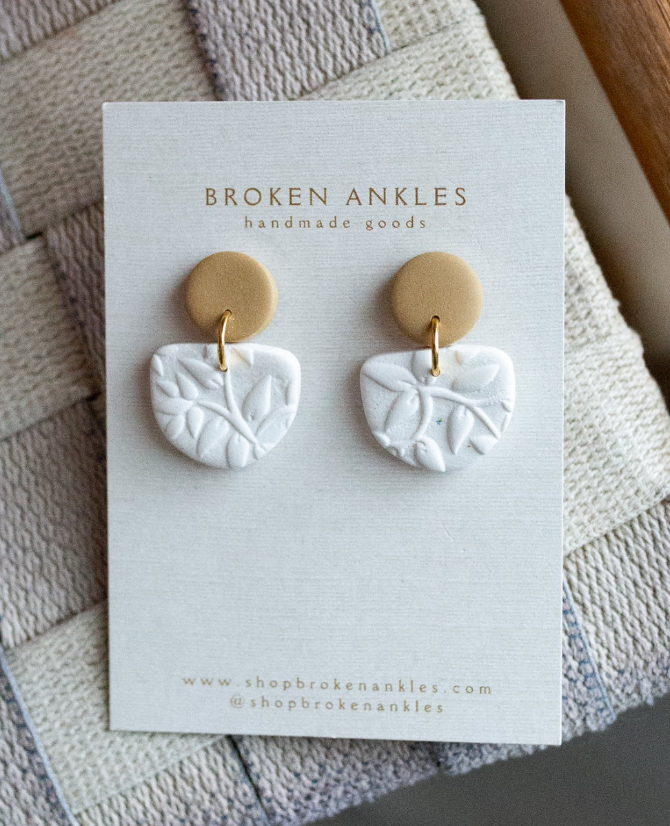 BROKEN ANKLES, LLC Classy Earrings