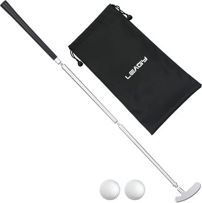 LEAGY 4-Section Portable Putter - Right &amp; Left Hand