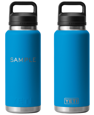 Customizable RAMBLER® 36 OZ WATER BOTTLE  WITH CHUG CAP
