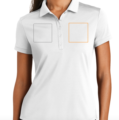 Golf Ladies Dri FIT Smooth Performance Polo