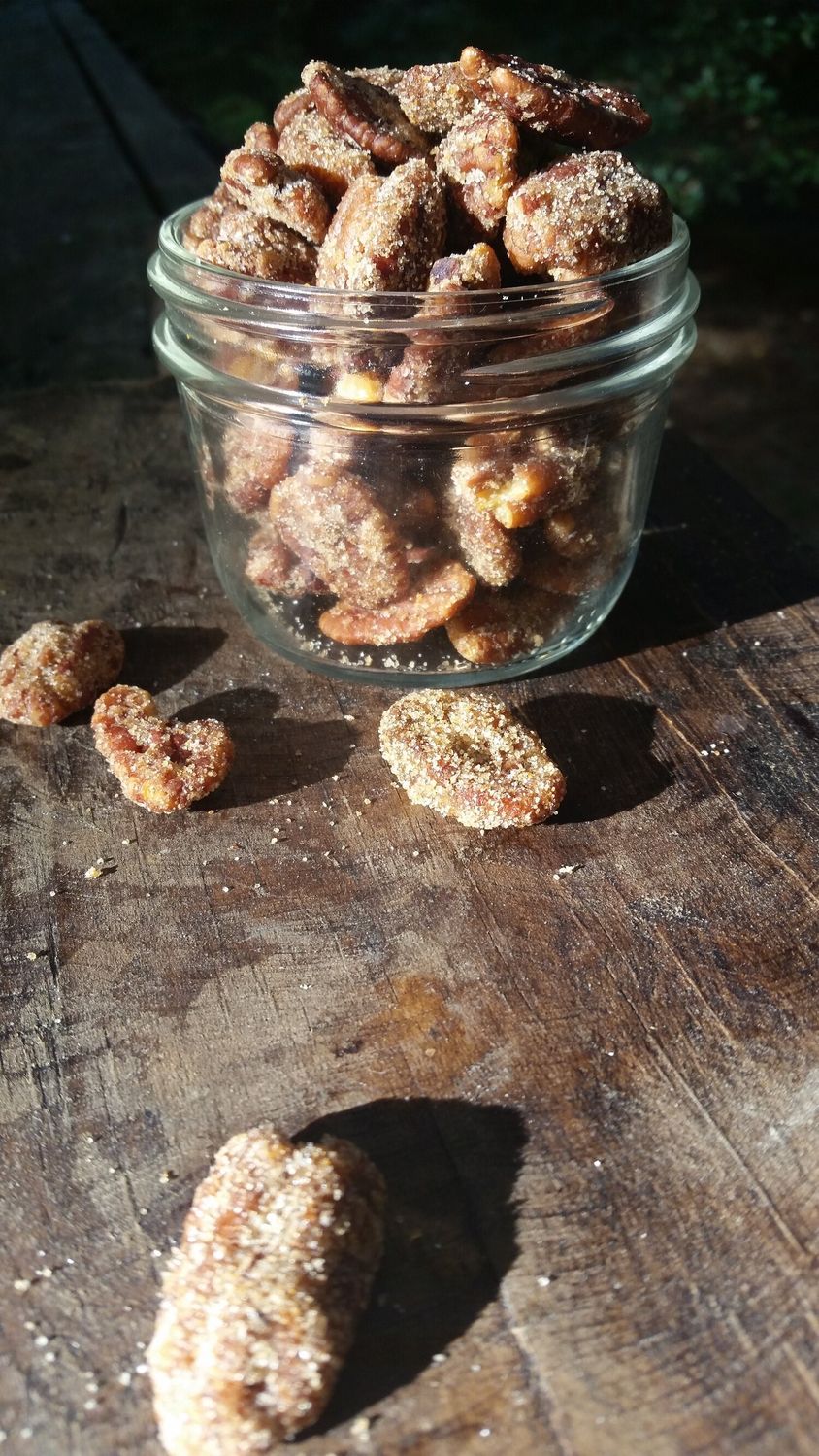 Bourbon Bacon Pecans 5oz