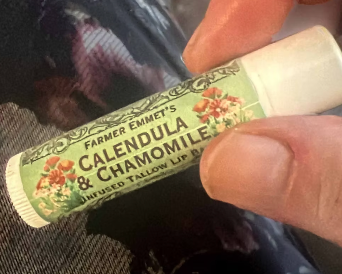 Calendula &amp; Chamomile Lip Balm
