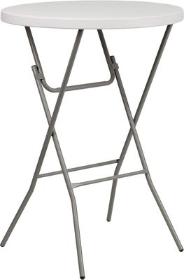 Flash Furniture Kathryn 2.63&#39; Round Folding Bar Height Table