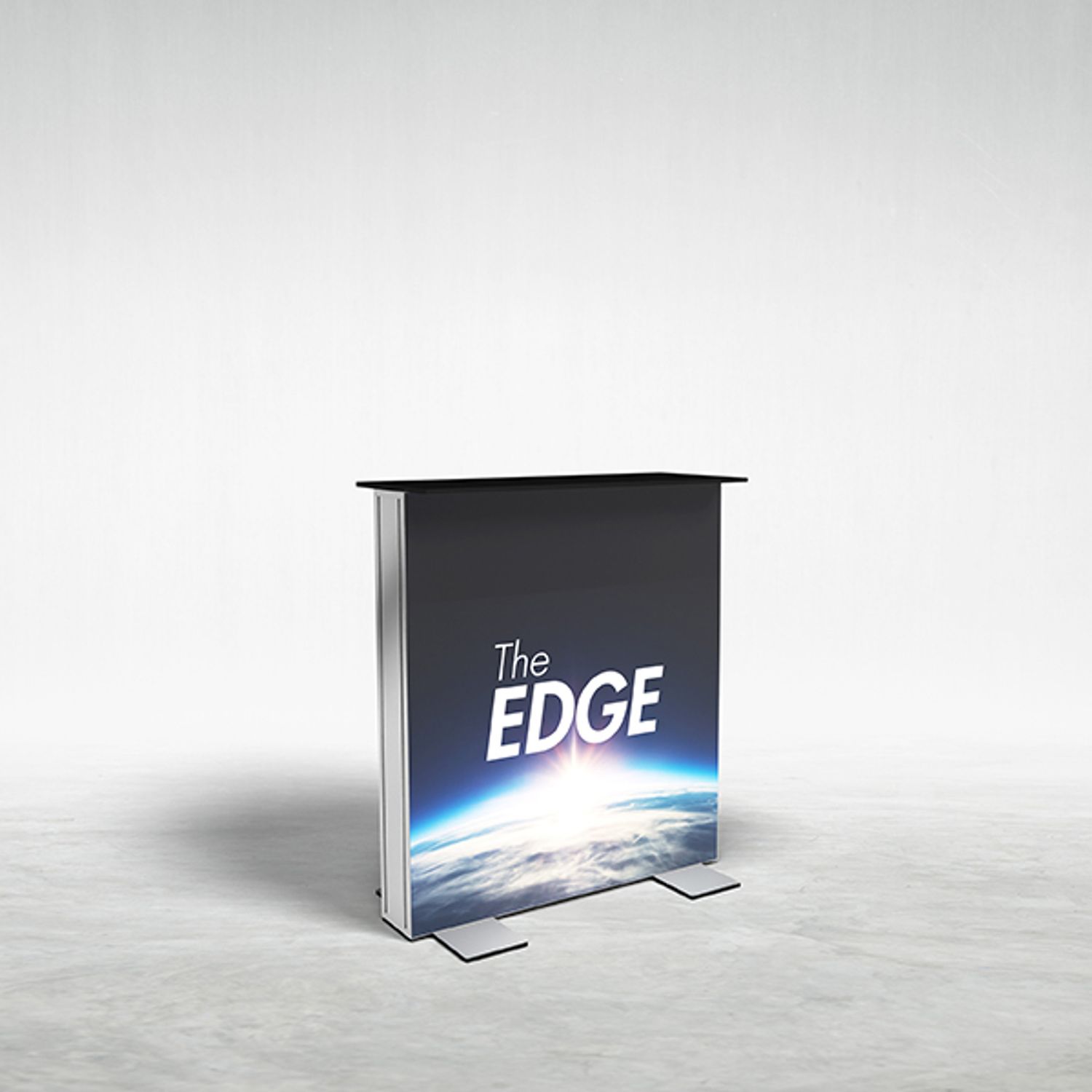 Prism Backlit Counter