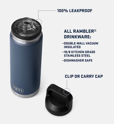 46 OZ WATER BOTTLE  WITH CHUG CAP