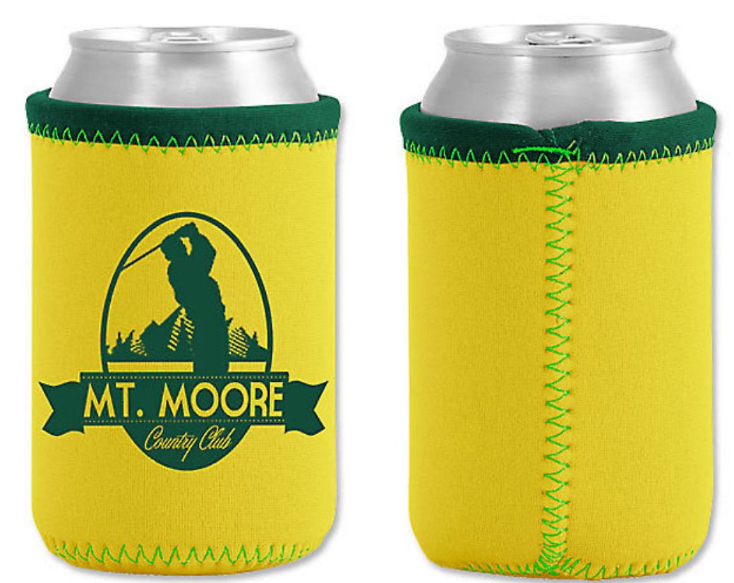 Collapsible Neoprene Can Cooler