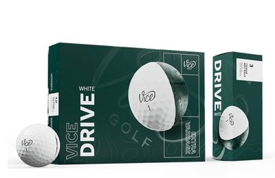 Custom Vice Drive Golf Balls
