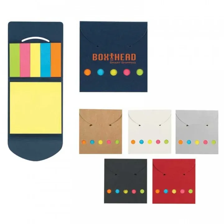 Customized Sticky Notes &amp; Flags in Pocket