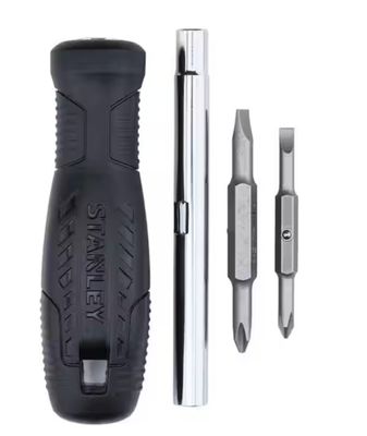 6-in-1 Multi-Bit Screwdriver
