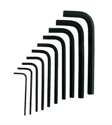 Short Arm Hex Key Set, Metric (10-Piece)