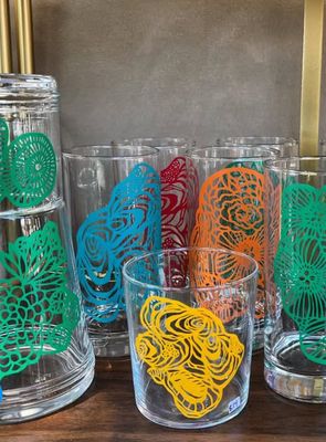 A Practice In Patience Glass Towel Collection