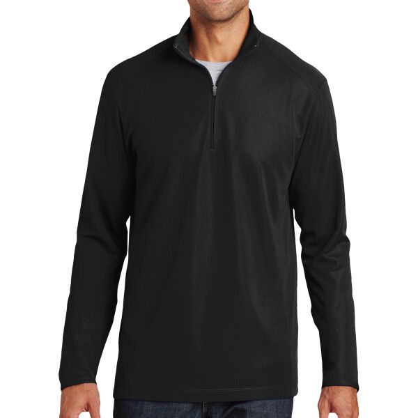 Port Authority Pinpoint Mesh 1/2 Zip K806