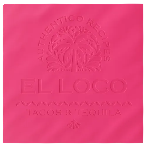 Custom Debossed Dinner Napkin