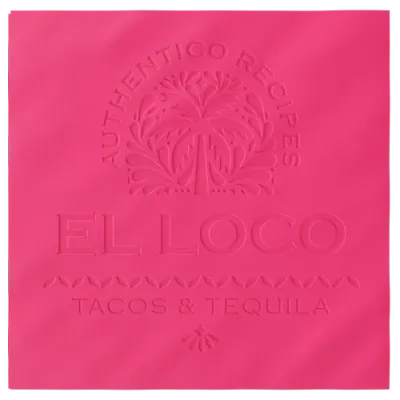 Custom Debossed Dinner Napkin