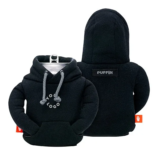 Hoodie Can Cooler, By Puffin Drinkwear